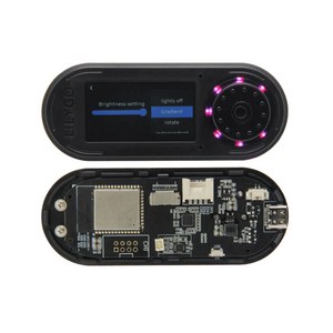 ESP32S3 T-Embed 릴리고 아두이노 소형 다이얼 개발 보드, 1개, 검정케이스-검정버튼