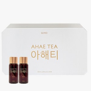 세모 아해티, 1박스, 30병, 900ml