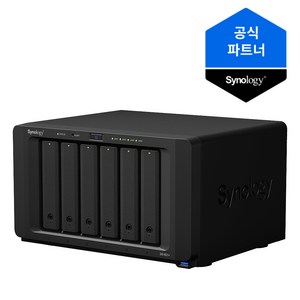 시놀로지 나스 6베이 NAS 서버 구축 클라우드 DS1621+