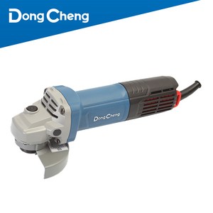동청 앵글 그라인더 4인치 소형 100mm 연마 컷팅 락버튼 DSM 17-100, 1개