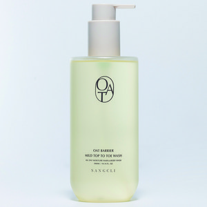 셍클리 오트베리어 아기 샴푸 탑투토 바디워시, 1개, 300ml