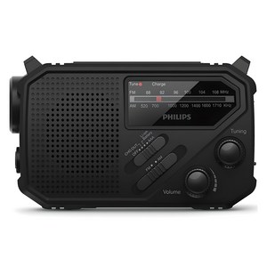 필립스 플래시 라디오, TAR1609, 블랙