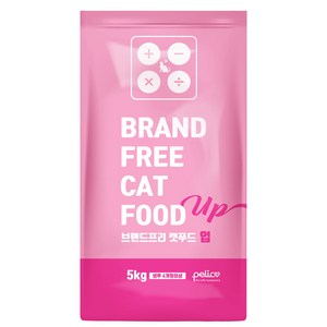 펠리코 고양이사료대용량 브프캣업 5kg, 1개