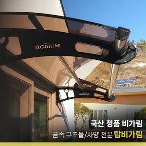 비가림 1000x2000 현관문 고정 차양 캐노피 현관 창문 테라스 돌출 처마 빗물받이, 1. 1000X2000(기본브라캣2개포함)/브라운, 블랙/블랙, 추가안함