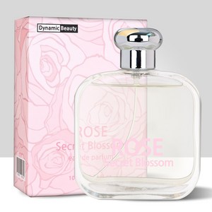 다이나믹뷰티 로즈 시크릿블라썸 오드퍼퓸 100ml (대용량) 후르티 플로럴향, 1개