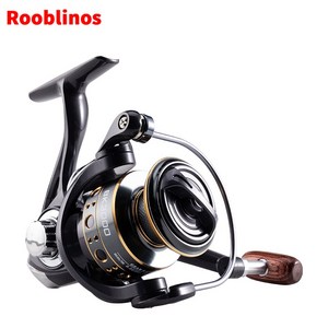 ROOBLINOS BK SP 경량 낚시릴 스피닝릴, BK2000