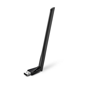 MU6H 머큐시스 무선랜카드USB650Mbps 외장안테나, 기본, 1개