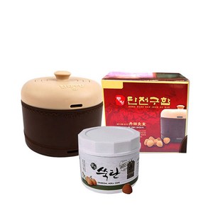 단전구합1개+동방숯쑥탄1통 무연뜸 무연쑥뜸 쑥뜸기 쑥뜸, 1세트