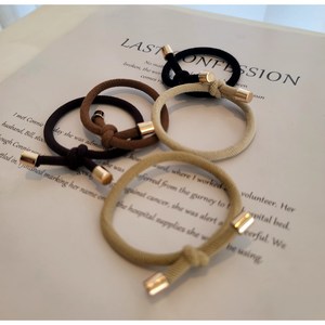 콘티 심플 머리끈 5종 세트