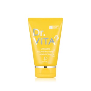 닥터비타 활력과 청량감을 듬뿍 비타민 E 캡슐 딥 클렌징 폼, 1개, 100ml
