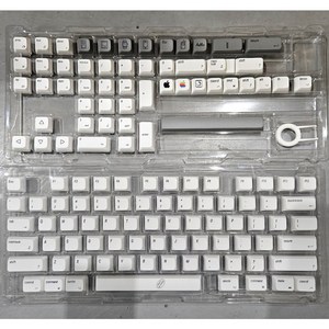 애플키캡 영문 키보드 키캡 마카롱 XDA PBT 염료승화 기계식 한무무