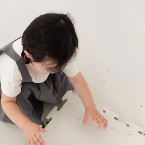 에코폼 맘편한 매트 프리미엄 120x120cm, 밤비, 1세트