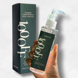 백억언니 100OFF 큐티클 리무버 대용량 손톱 정리 큐티클 제거 연화제, 1개, 200ml