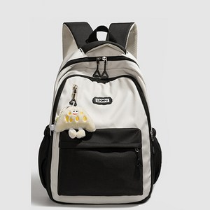 KDNC 남녀 공용 데일리 학생 가방 백팩 인형 세트