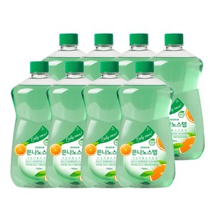 은나노 스텝 은나노스텝 다용도세정제 1100mlX8개, 8개, 1.1L