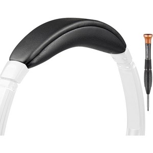 SOULWIT 교체용 헤드밴드-호환 모델 보스 Bose 콰이어트컴포트 QuietComfort 3 (QC3) 헤드폰용 간편한 DIY 설치 1개, Black