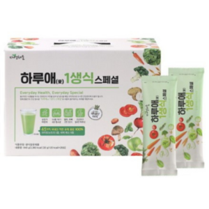 자연채움 하루애 1생식 스페셜, 30g, 28개