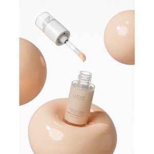 라에스테 퍼펙트 듀오 컨실데이션 / 촉촉한 커버력 세럼 지성 파데 파운데이션, 1개, 32ml