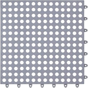 뉴리스 미끄럼방지 욕실매트 30.5 x 30.5 x 0.8 cm, 그레이, 10개