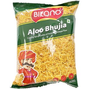 BIKANO Aloo Bhujia 수입과자, 1개, 150g