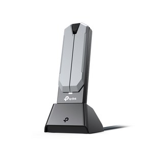 티피링크 Archer TBE400UH BE6500 와이파이7 USB무선 랜카드, 1개