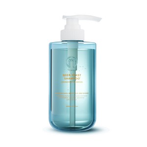 더나플러스 모발케어 맥주효모 샴푸 베이비파우더향, 1개, 500ml