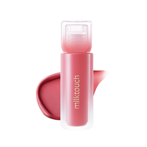 밀크터치 듀 스테인 쉬어 립 글로스 물광 코팅 과즙 워터 픽싱 틴트, 1개, 4ml, 03.피오니 레인