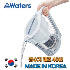 워터스 에이스바이오플러스 국산 휴대용 알카리수 미네랄 정수기 + 1년치 필터세트