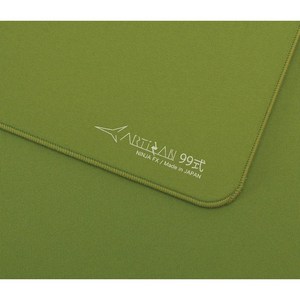 아티산 마우스패드 NINJA FX TYPE 99식 시리즈, 1개, MID XL 맛차