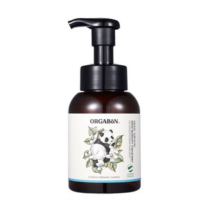 오가본 씨앗품은 순한 유기농 아기 엉덩이 클렌저, 1개, 280ml
