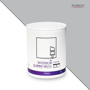 노루페인트 실내벽면용 페인트, 제니스, 1L, 1개