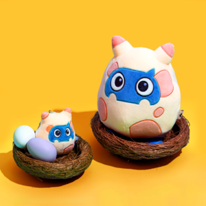 드래곤빌리지 봉제 인형 6종, 1개, 즈믄, 25cm