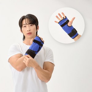 닥터체크 바디핏 아이싱 쿨링 손목 얼음 찜질 냉온찜질팩 온열 정강이 종아리, 1개