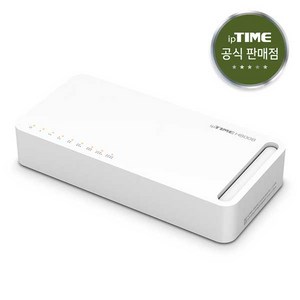 EFM ipTIME H8008 8포트 스위칭허브, 1개