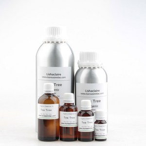 코리아씨밀락 유기농 티트리 오일 에센셜오일 아로마오일, 유기농 티트리 에센셜오일 10ml, 1개