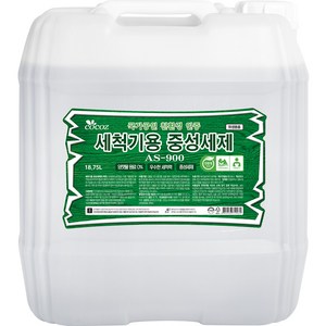 코코즈 업소용 식기세척기용 중성세제 18.75L, 1개