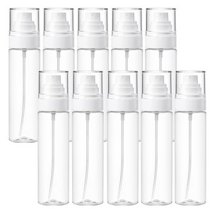 닥터보틀 울트라 안개분사 스프레이 미스트공병, 10개, 화이트/울트라 100ml