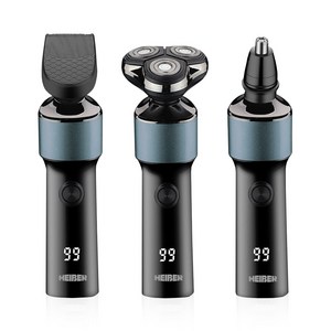 EQ-231K 전기 면도기 남성 전동면도기 충전식 생활 방수, 블루블랙