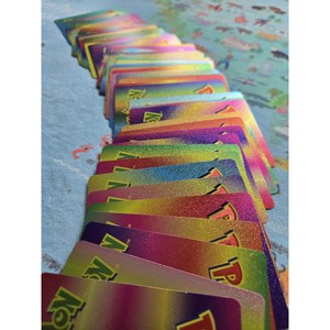 2025 영어버젼 캐릭터 카드 55장, Rainbow55B, 1개