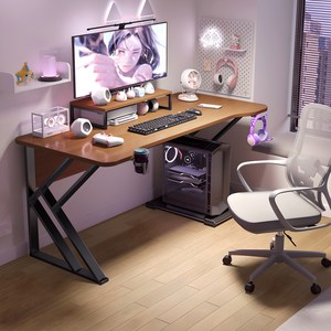 투에스리빙(2S LIVING) 게이밍 컴퓨터 책상, 우드1200