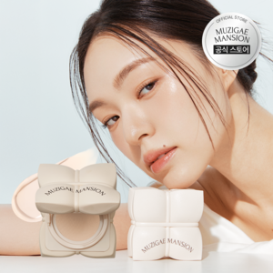 무지개맨션 슬릭 워터 쿠션 본품 5종 15g, 1개, N19