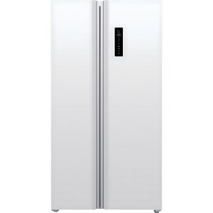 TCL 메탈 600L 2도어 양문형 냉장고 방문설치, P633SBW