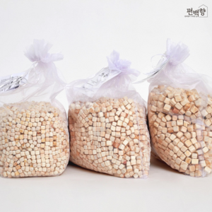 편백향 편백큐브 2kg 3kg 5kg 프리미엄 국내산 편백나무칩 놀이 베개속 망큐브, 1개
