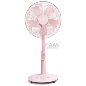 한경희이지라이프 프리미엄 초미세풍 발터치 리모컨 선풍기 HEF-5210C-P