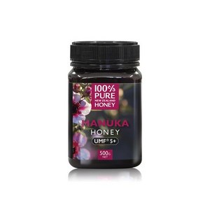 100%PureNZ 마누카꿀 UMF5+500g, 1개, 500g