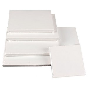 신성나라 캔버스 미니캔버스 무지캔버스 DIY액자 미술용품 만들기재료면캔버스 천캔버스, 1개, 4호