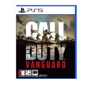 중고품 플스5 PS5 콜오브듀티 뱅가드 정식발매 한글판 플레이스테이션5 PlayStation5 게임 타이틀 CD