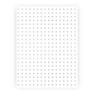 JNCP 타공판 900x1200mm(홀간격20mm), 화이트, 1개