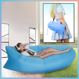 클라우라 휴대용 무중력 에어해먹 쇼파 베드 캠핑 에어매트 아웃도어 행사용 단체 기업 선물