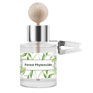 프리미엄 차량용 디퓨져 15ml, 피치코튼, 1개